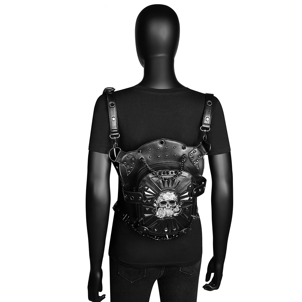 Punk Skull Bag