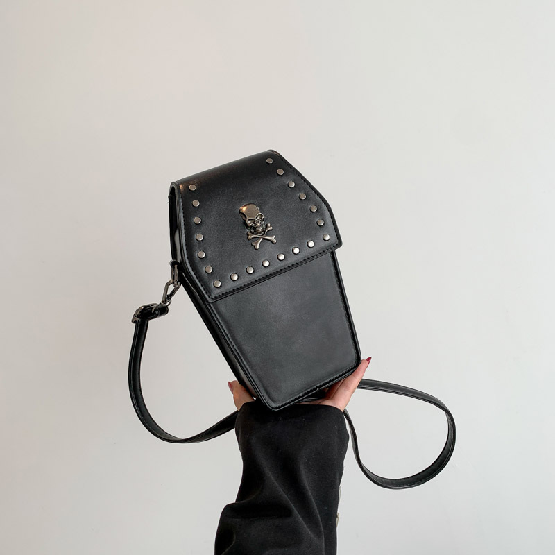 Coffin Shaped Crossbody Bag