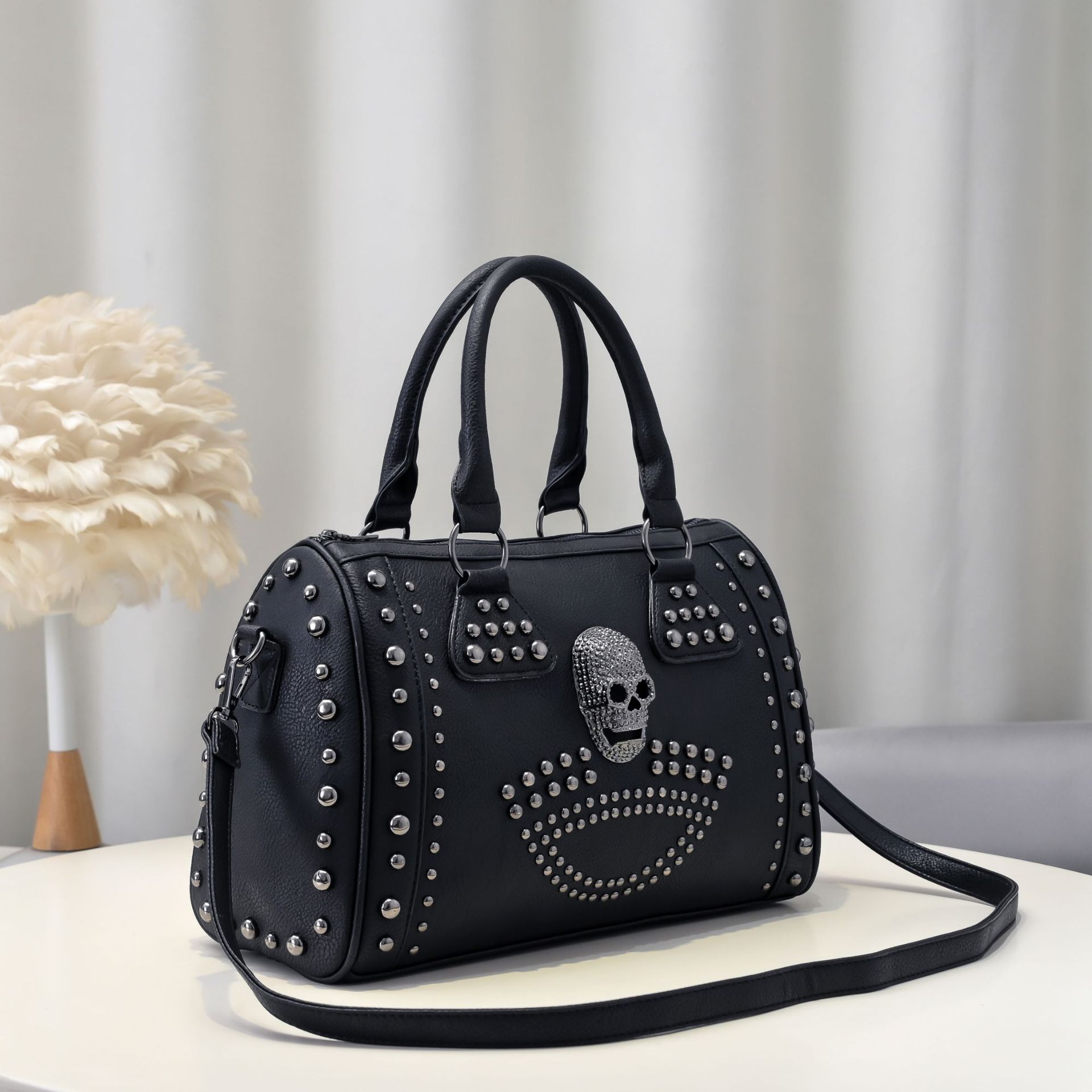 Skull studded