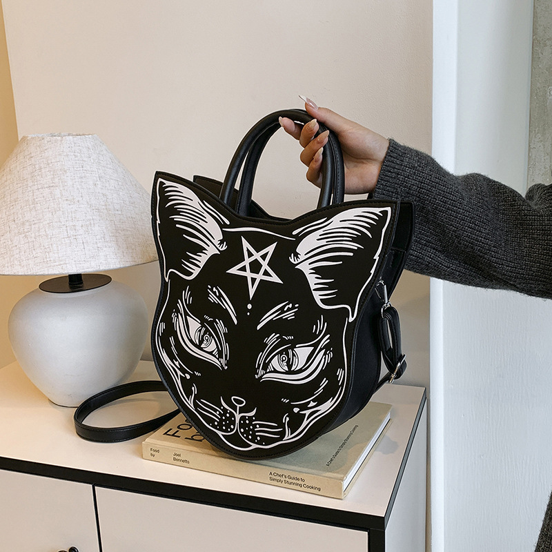 Gothic Cat Bag