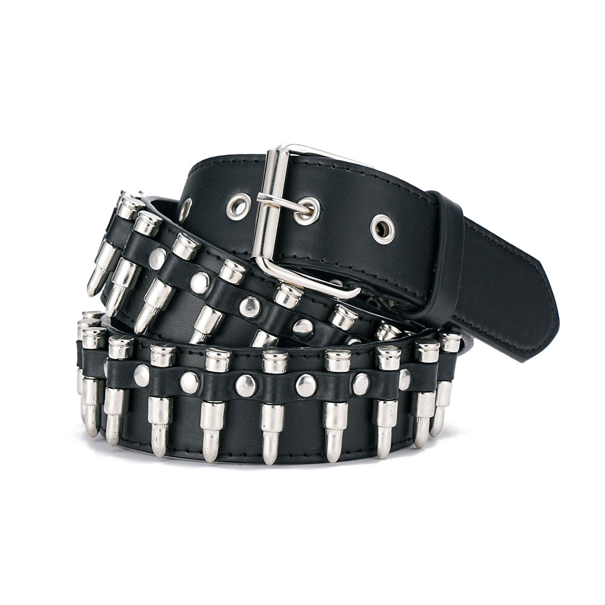 Metal Bullet Belt