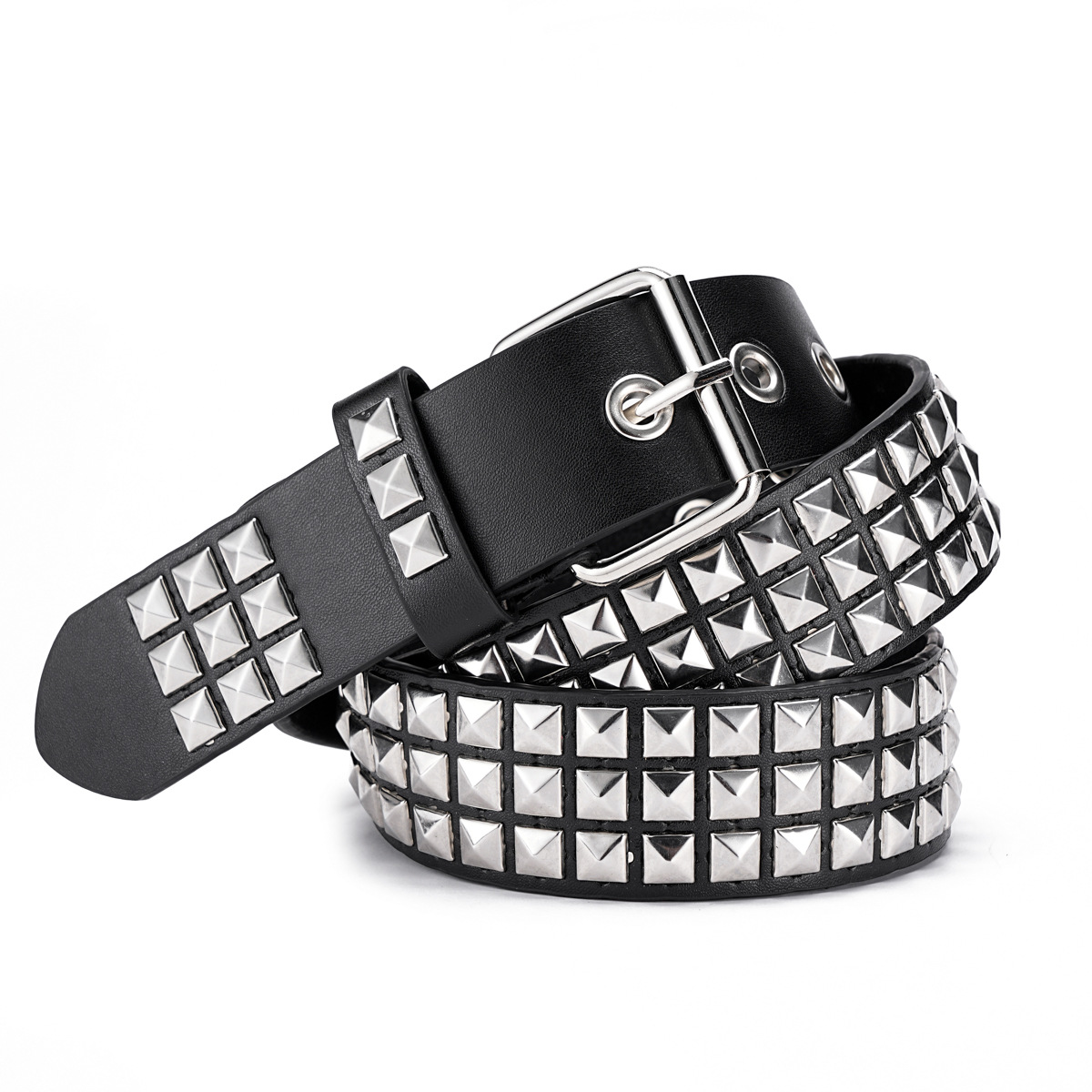 Square Studds Belt
