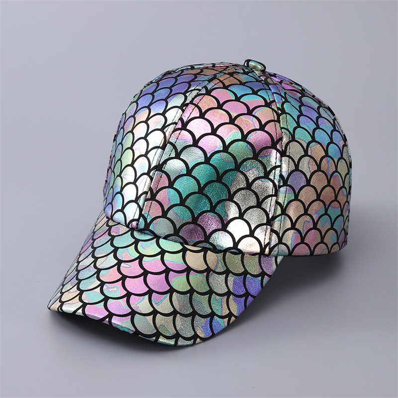 Fish Shell Pattern Punk Cap