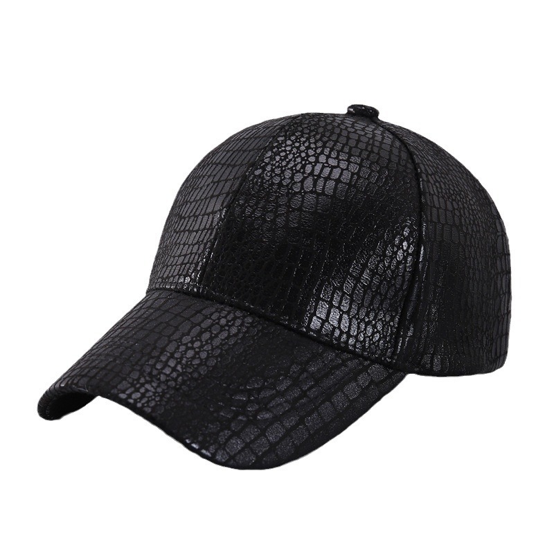 Crocodile Pattern Cap