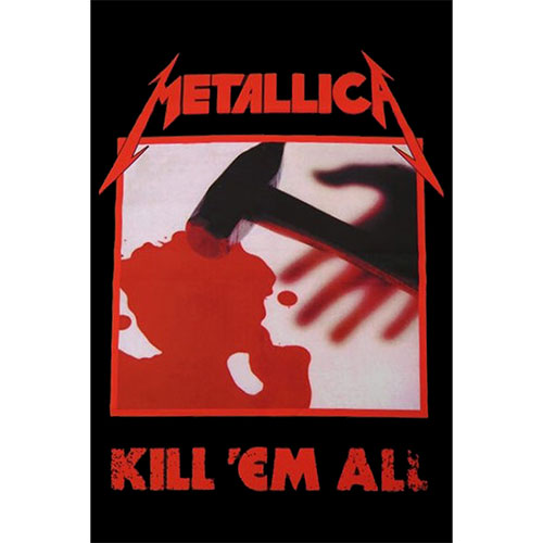 Metallica Kill em All