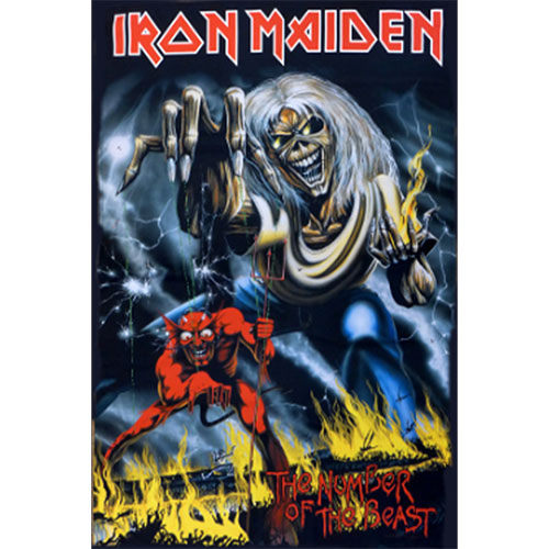 Iron Maiden Number of the Beast