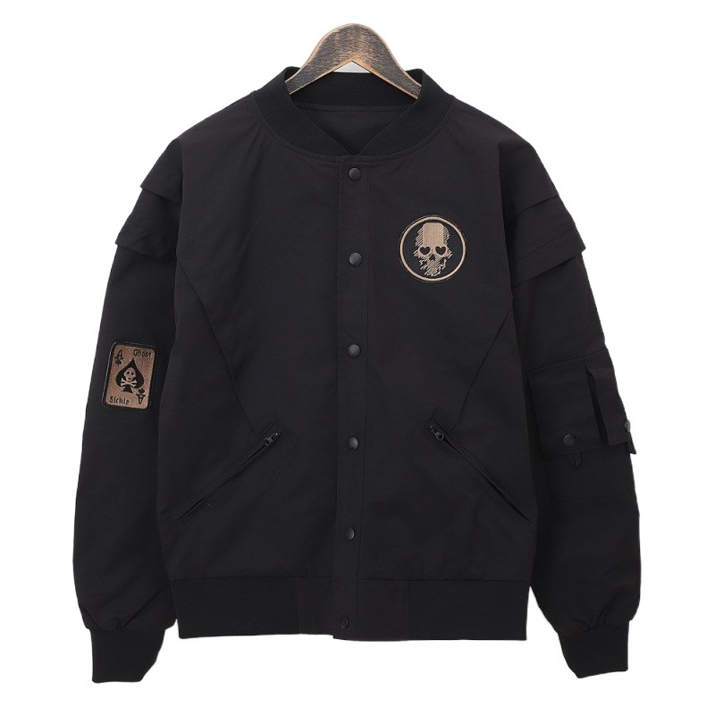 Full Sleeve Skull Spade Jacket