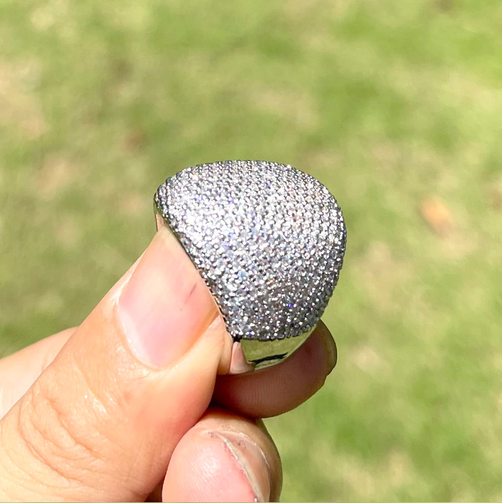 Rhinestone Ring