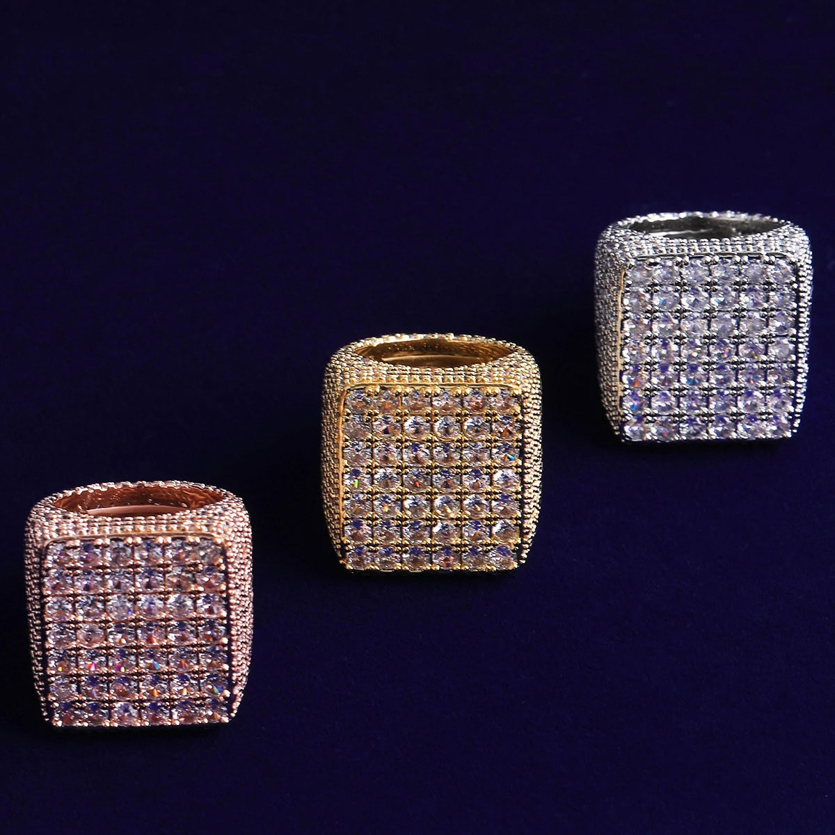 Rhinestone Ring