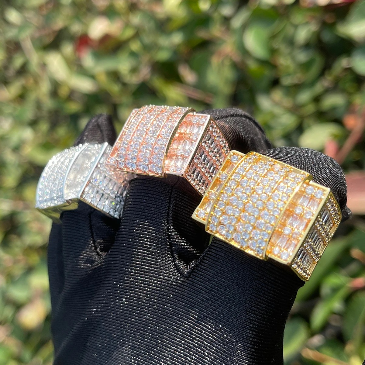 Rhinestone Ring