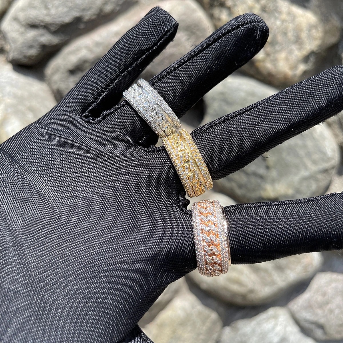 Rhinestone Ring