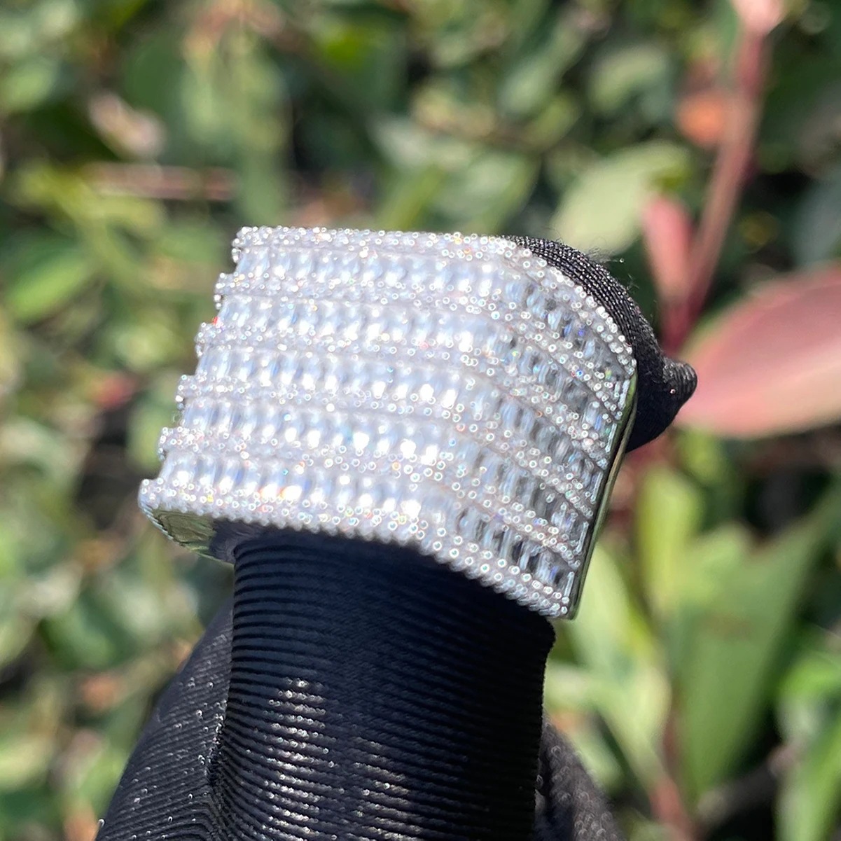 Rhinestone Ring